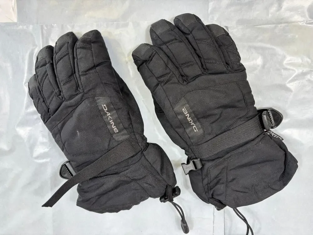 Dakine Tracker Jr Glove Snow Winter Ski-Size Kids L Black 1300-265-29